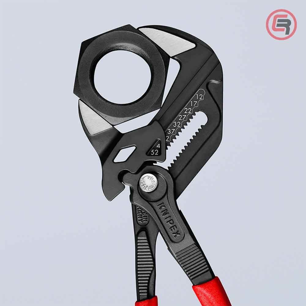 Knipex Kliješta Ključ Crna 250 mm - 86 01 250 slika 6