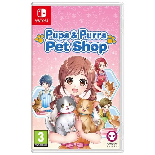 Pups & Purrs: Pet Shop (Nintendo Switch) slika 1