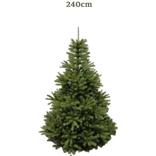 Umjetno božićno drvce – NATURA EXCLUSIVE – 240cm slika 1