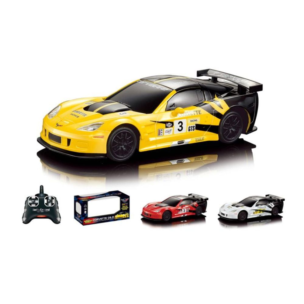 GK Racer Trkaći auto Cadillac Corvette 2417 na daljinsko upravljanje 1:24, Sorto slika 1