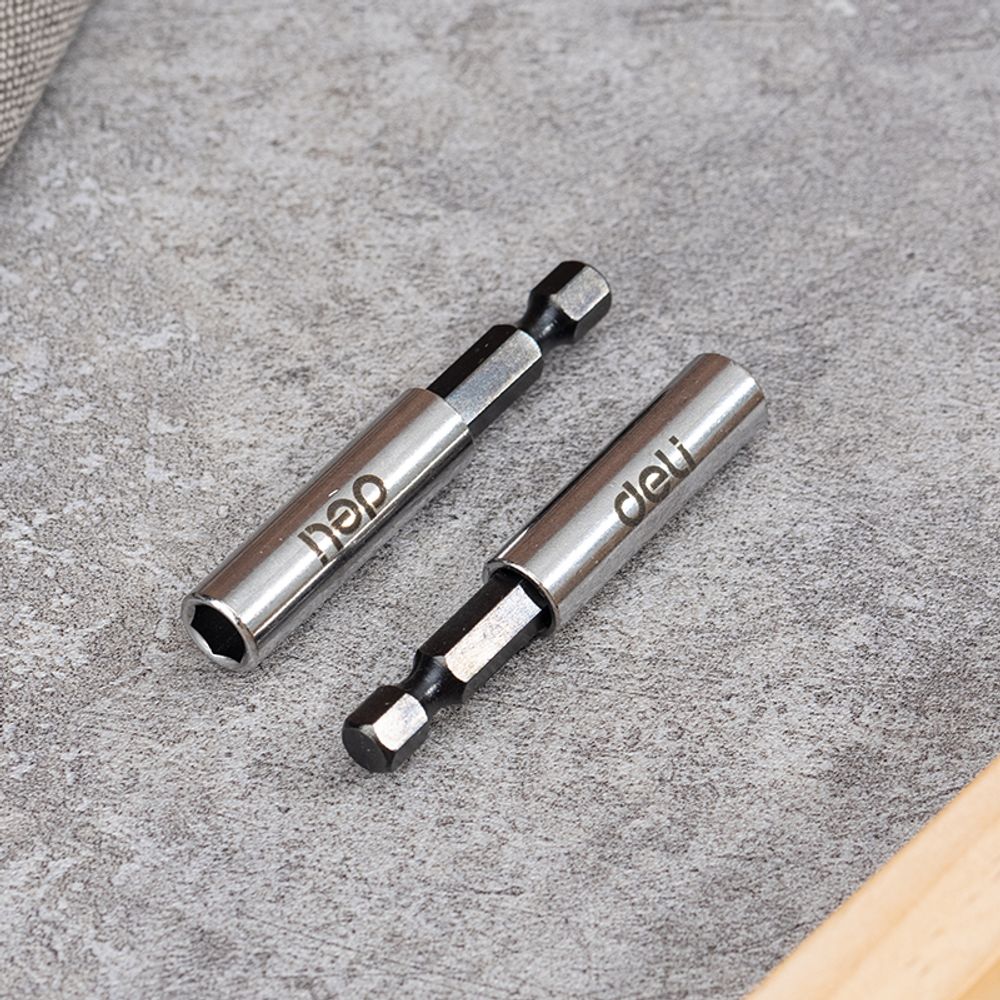 NOSAČ UMETAKA 1/4"(60mm) 2kom/set DELI EDL106002 slika 2