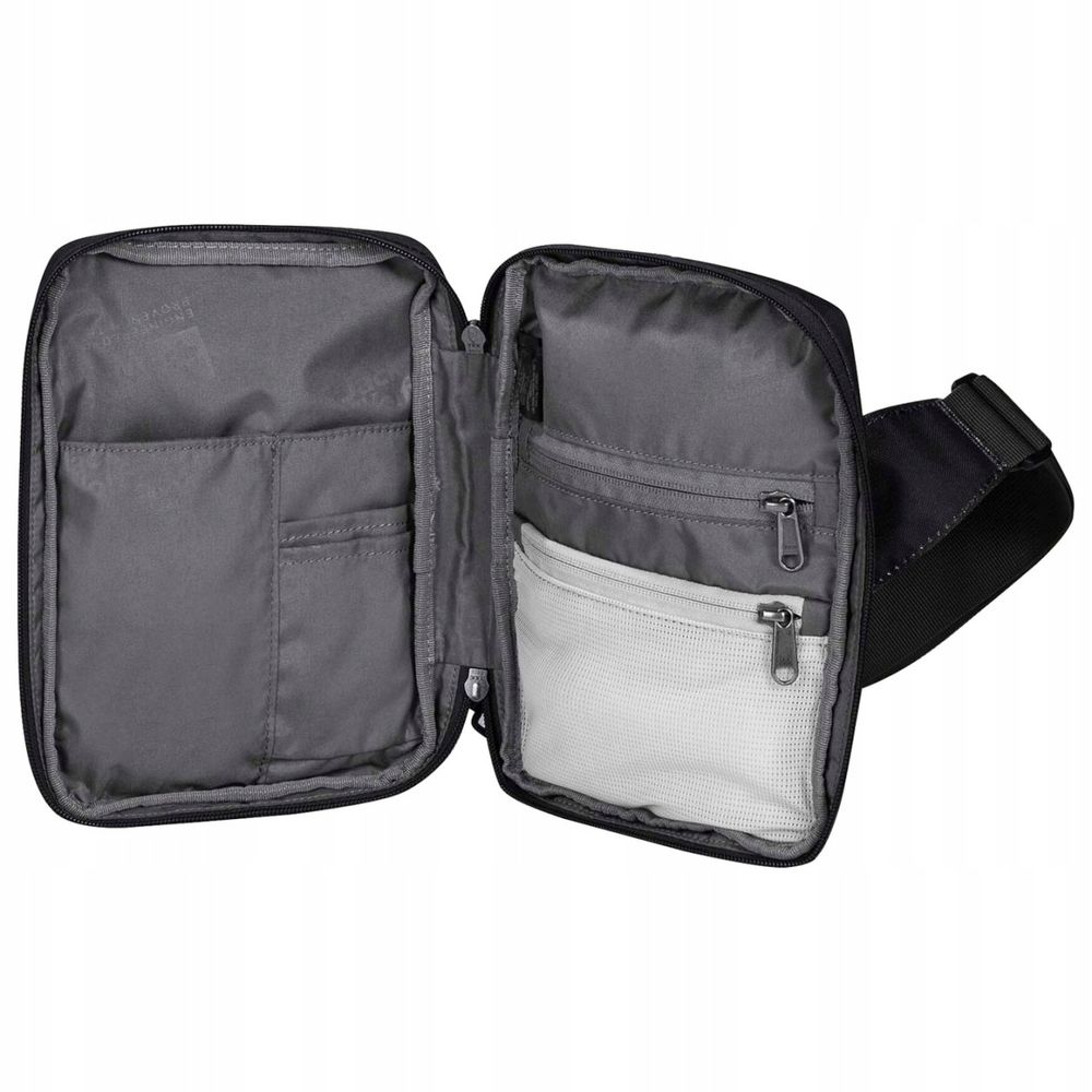 Jack Wolfskin Torbica Konya Organizer, Crna slika 3