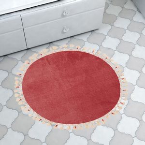 1636 - 120 X 120 Fuchsia Bathmat