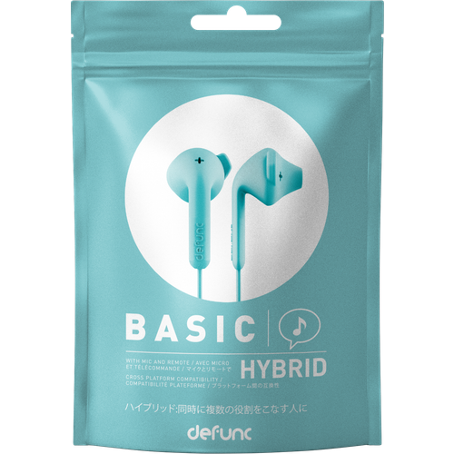 Slušalice - Earbud BASIC - HYBRID - Cyan slika 5