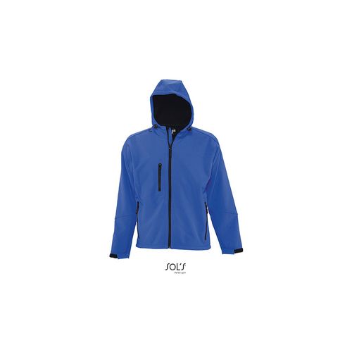 REPLAY MEN softshell jakna - Royal plava, XS  slika 5