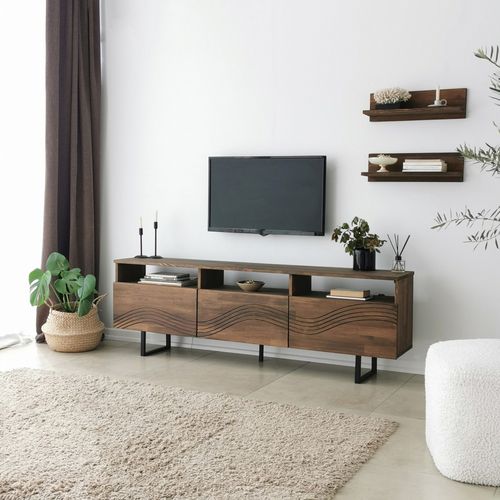 Woody Fashion TV jedinica, Onda - Walnut slika 6