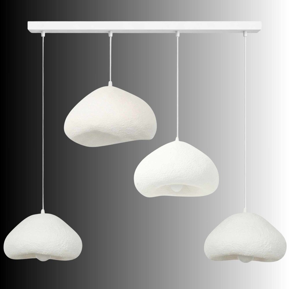 Luster Lora Set-Lora-30-4-C-Nua - Bijela slika 4