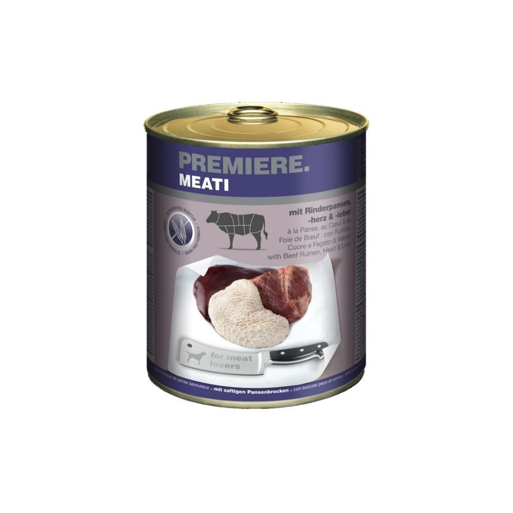 Premiere Meati želudac, srce i jetra, konzerva 800g slika 1