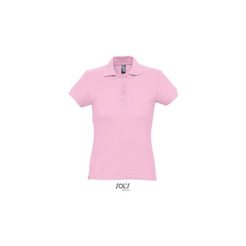 PASSION ženska polo majica sa kratkim rukavima - Pink, M  slika 5