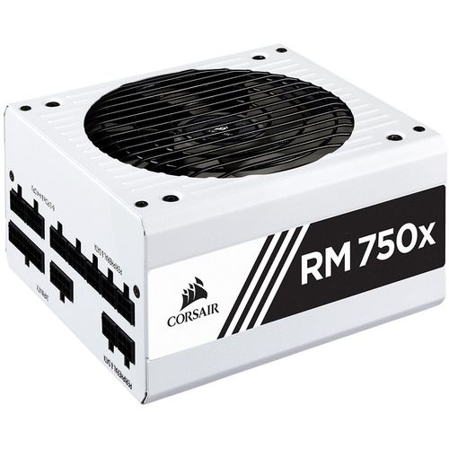 CORSAIR RMx White Series RM750x — 750 Watt 80 PLUS Gold Certified Fully Modular PSU (EU) slika 1