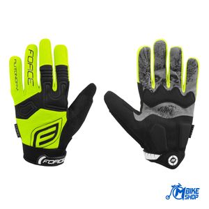 Force Rukavice za biciklizam MTB Autonomy Fluo