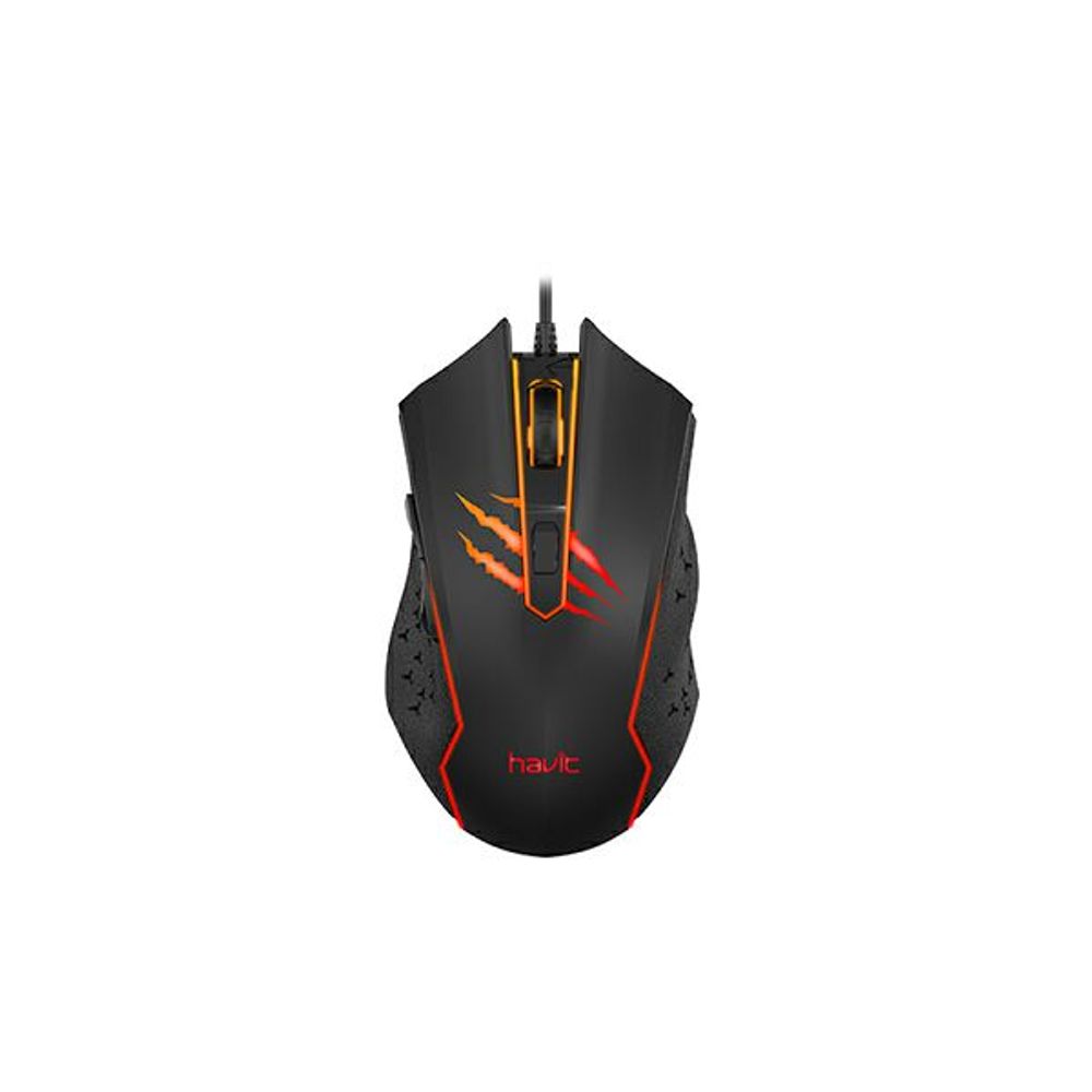 HAVIT GAMENOTE MIŠ GAMING MS1027 USB slika 1