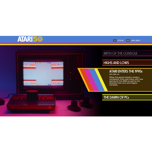 Atari 50: The Anniversary Celebration (Playstation 5) slika 2