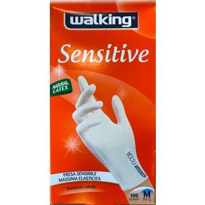 higijenske rukavice sensitive latex 100/1 M