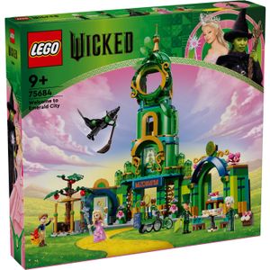 LEGO 75684 Dobrodošli u Smaragdni grad