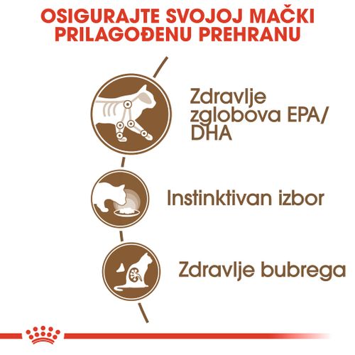 ROYAL CANIN FHN Ageing 12+ Gravy, potpuna hrana u vrećici za  odrasle mačke starije od 12 godina, komadići u umaku, 12x85 g slika 7