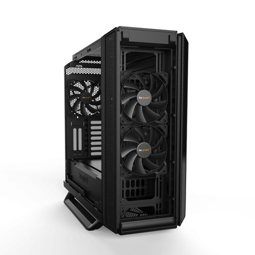be quiet! BGW39 SILENT BASE 802 Window Black, MB compatibility: E-ATX / ATX / M-ATX / Mini-ITX, Three pre-installed be quiet! Pure Wings 2 140mm fans, Ready for water cooling radiators up to 420mm slika 5