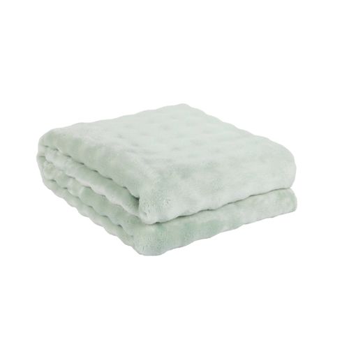 Ćebe Soft Wave 130x170 - Light Green slika 1