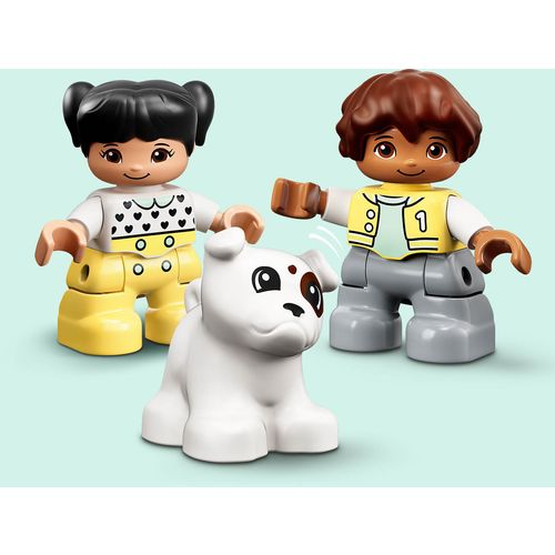 LEGO® DUPLO® 10954 vlakić s brojevima – naučimo se brojati slika 9