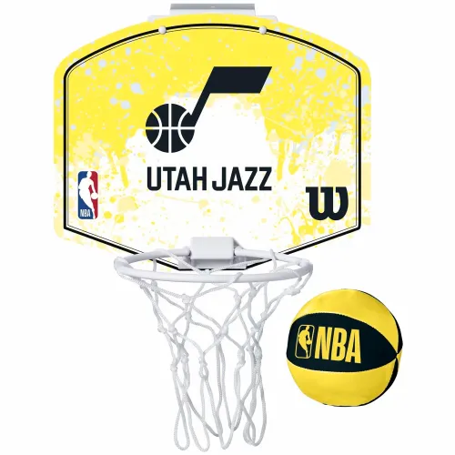 Wilson NBA Team Utah Jazz Mini Košarkaški Obruč WZ6010102 slika 2