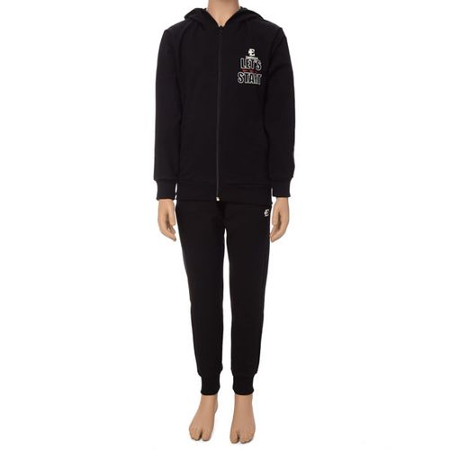 EBK795-BLK Eastbound Komplet Trenerka Kids Lets Start Tracksuit Ebk795-Blk slika 1