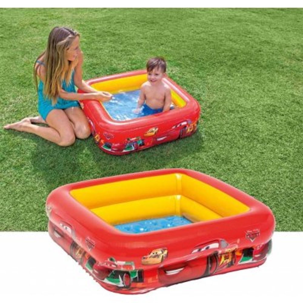 INTEX bazen za djecu 57101 CARS 85cm x 85cm x 23cm slika 2