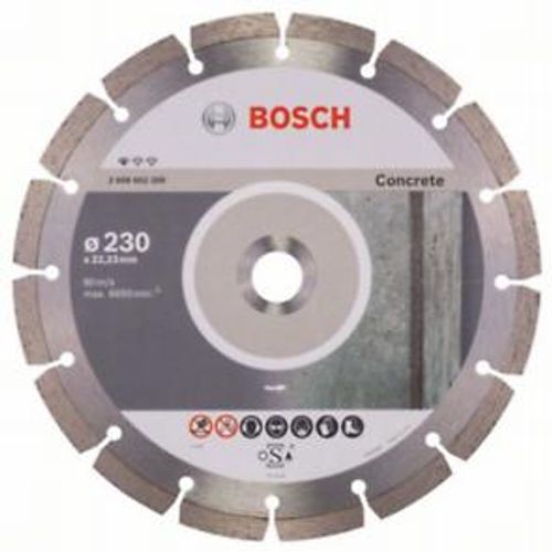 Bosch Dijamantna rezna ploča Standard for Concrete slika 1