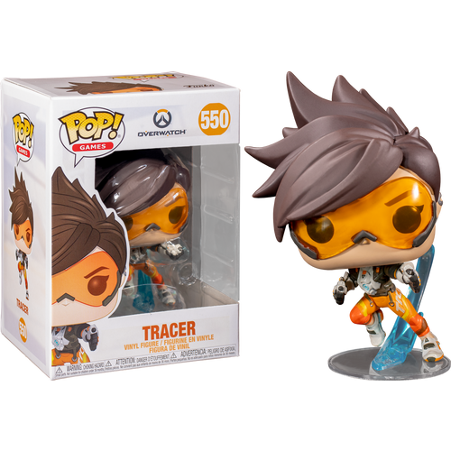 Funko Pop Games Overwatch - Tracer (Ow2) Figurica slika 1