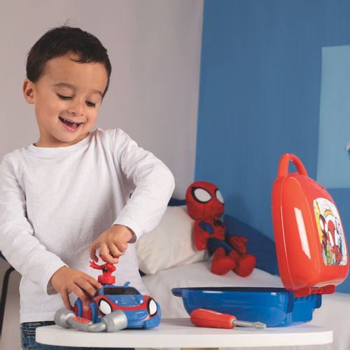 SMOBY Spidey set automobil u kovčegu 360905 slika 10