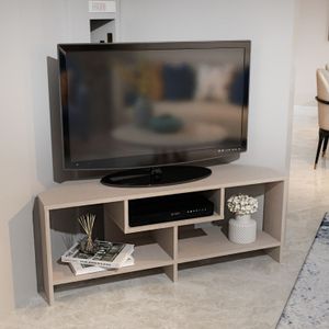 TV Stalak Maldiv u Bež Boji