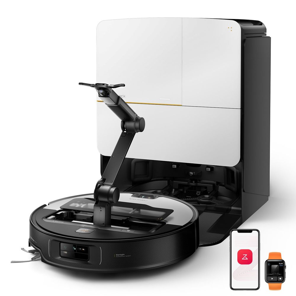 Roborock Robot usisivač Saros Z70, white slika 1