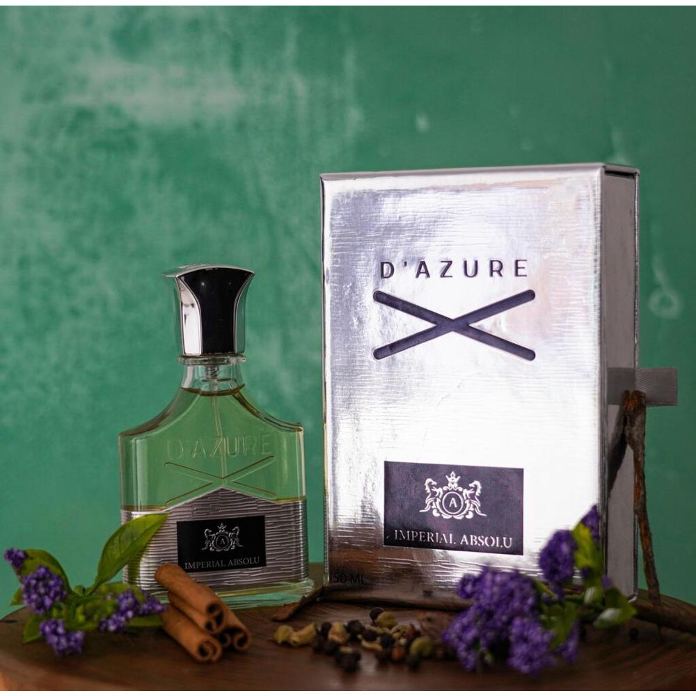 Aliif Creations D'Azure Imperial Absolu Eau de Parfum 50ml slika 3