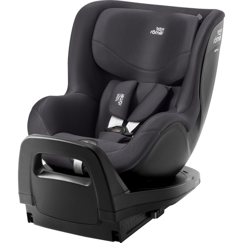 Britax Romer autosjedalica Dualfix Pro M i-Size, Grupa 0+, 1 (0-18 kg) (61-105 cm) - Deep Grey slika 1