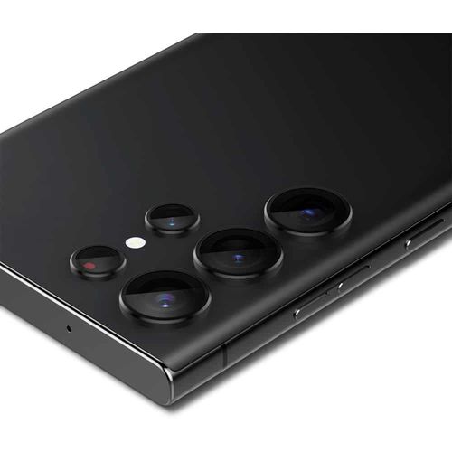 Spigen – Optik.TR EZ FIT staklo za kameru (2 kom) za Samsung Galaxy S23 Ultra – crno slika 4
