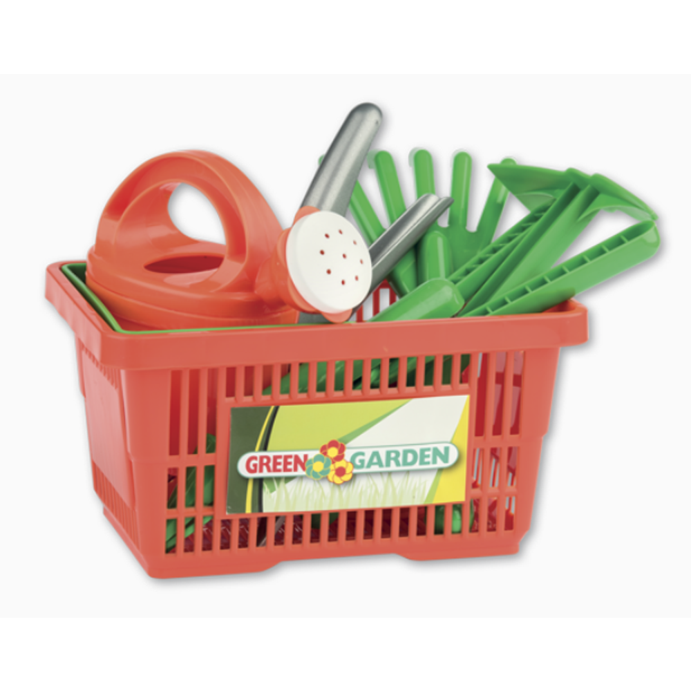 Androni Dječiji set za baštu sa korpom 1702 Green Garden 23x16cm slika 2