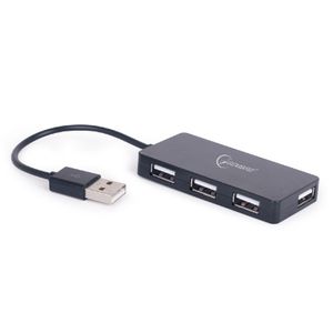 GEMBIRD USB 2.0 hub za 4 USB uređaja UHB-U2P4-03