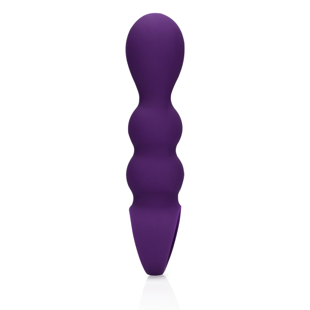 Loveline by Shots Analni vibrator u obliku suze - prozirno ljubičasta slika 6