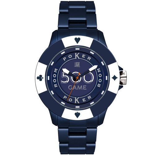 Uniseks sat Light Time POKER (Ø 41 mm) slika 1