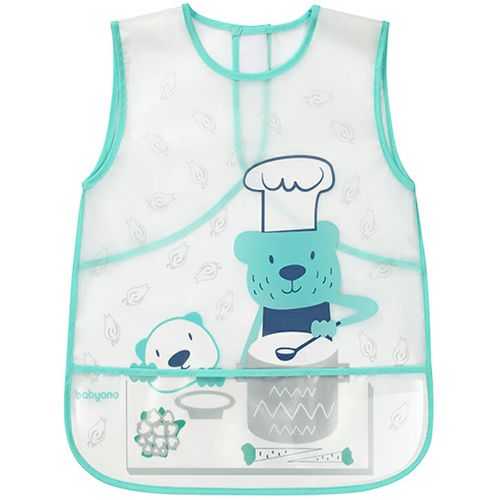 BabyOno Active Baby Podbradak košuljica 24+ mjeseci Dikobraz, mint slika 1