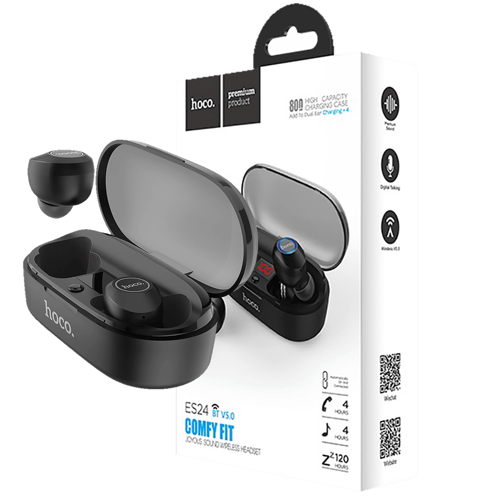 hoco. Slušalice bežične sa mikrofonom, Bluetooth, 60 mAh, 4 h - ES24 Joyous sound slika 1