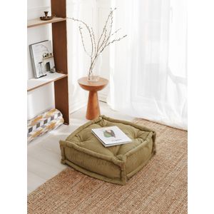 Woody Fashion Tabure Biskuvi - Khaki