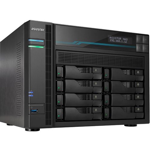 ASUSTOR NAS Storage Server LOCKERSTOR 8 AS6508T slika 8