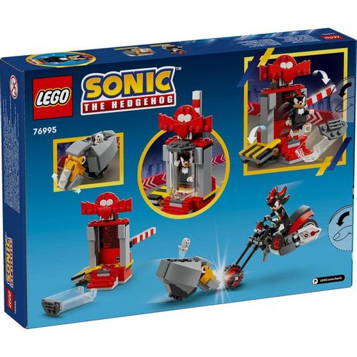 Lego Sonic Shadow The Hedgehog Escape slika 5