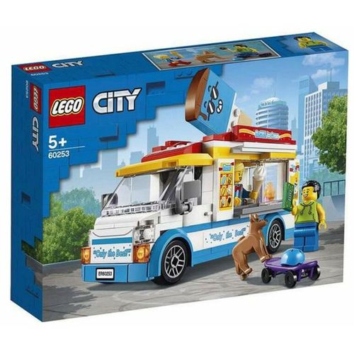 Playset City Ice Cream Truck Lego 60253 slika 4