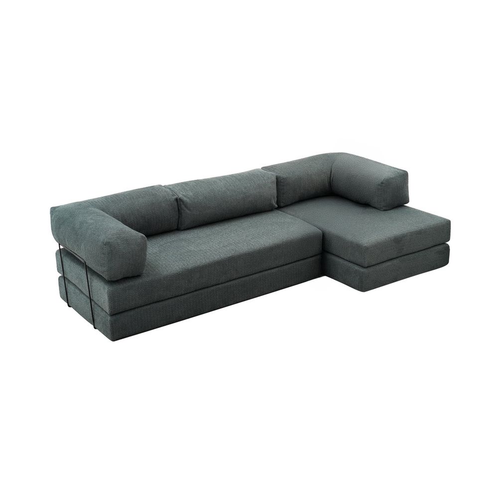 Comfort - Zeleni Ugaoni Sofe slika 10