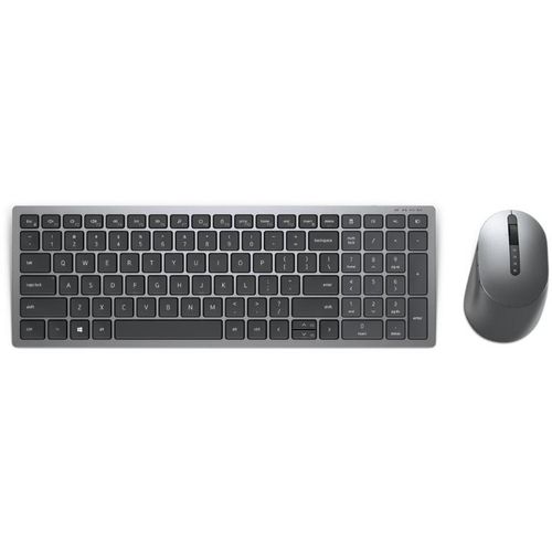 DELL KM7120W Wireless YU tastatura + miš siva slika 1