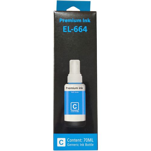 INKJET T6642 C Dopuna cyan boja bocica sadrži 70 ml mastila za Epson SINO slika 1