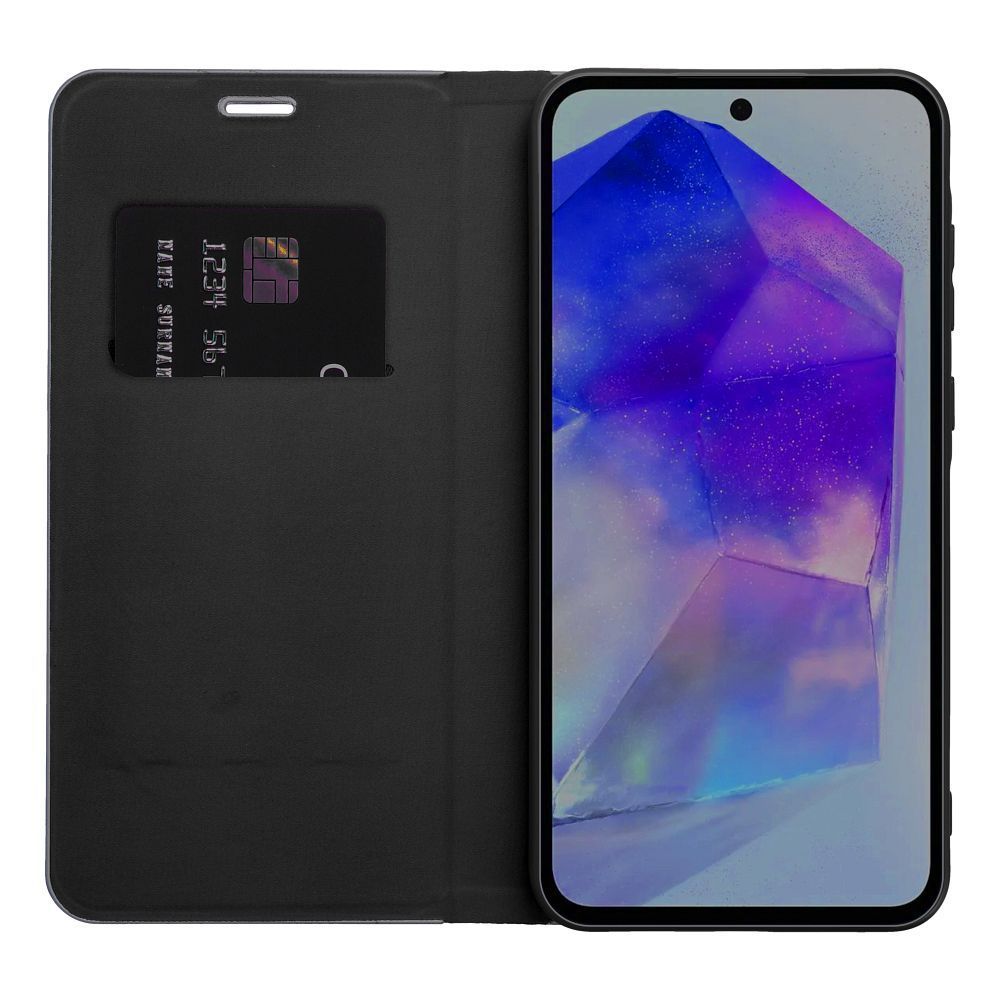LUNA Book Carbon futrola za SAMSUNG GALAXY A37 5G crna slika 2