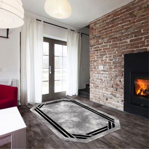 ALN600206SY02 Grey
Black Hall Carpet (80 x 150)