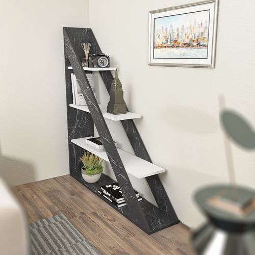 Pisagor - Marblee, White Marble
White Bookshelf slika 3